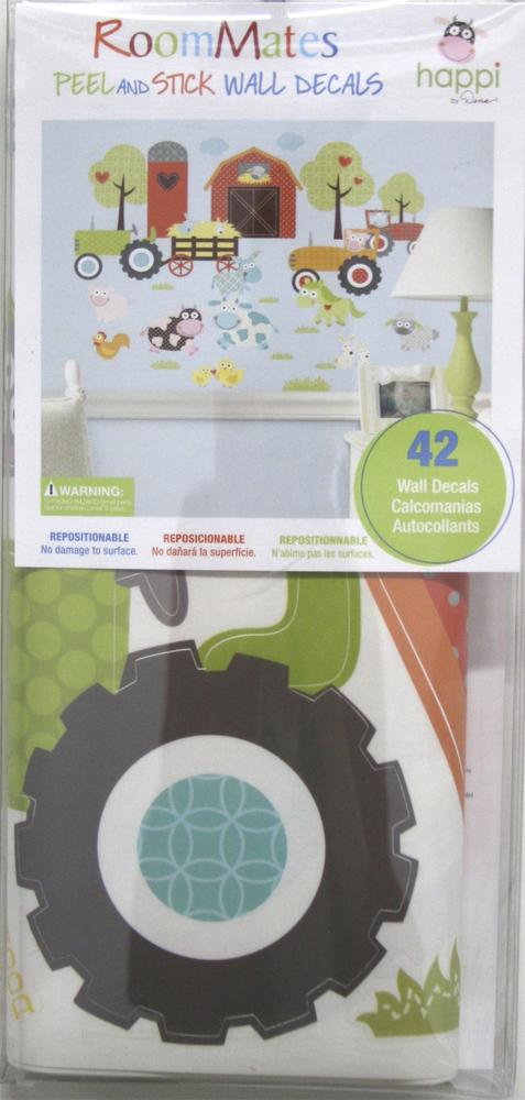 RoomMates stickers muraux - Animaux de la ferme - Image 3