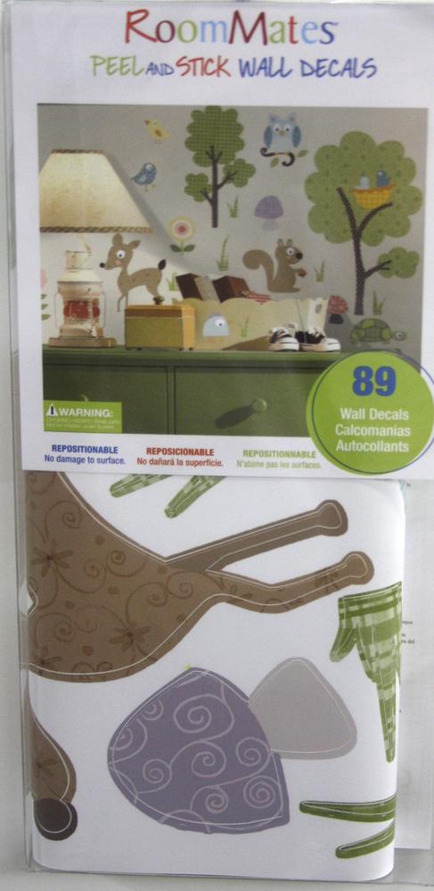 RoomMates stickers muraux - Animaux de la forêt - Image 3