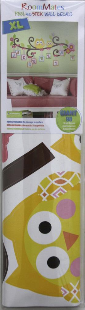 RoomMates stickers muraux - Branche avec lettres - Image 2