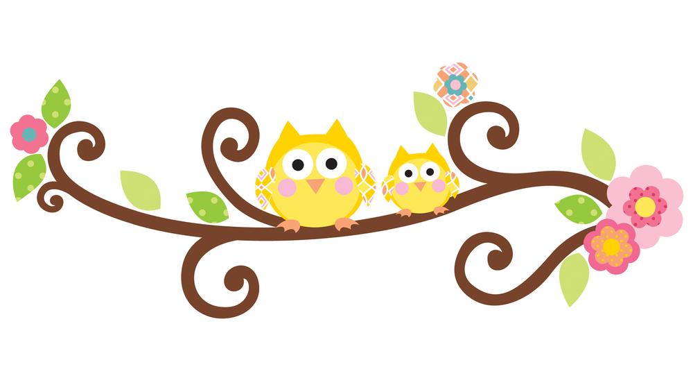 RoomMates stickers muraux - Branche avec lettres - Image 3