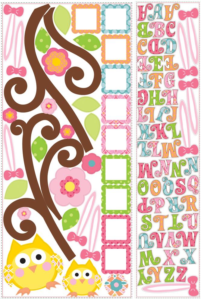 RoomMates stickers muraux - Branche avec lettres - Image 4