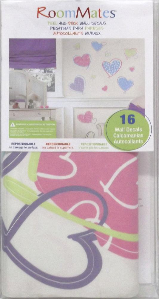 RoomMates stickers muraux - Cœurs - Image 3