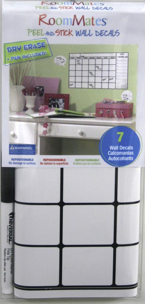 RoomMates stickers muraux - Calendrier décoratif avec marqueur - Image 3