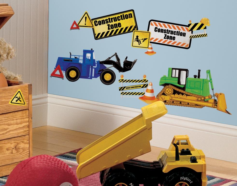 RoomMates stickers muraux - Camions