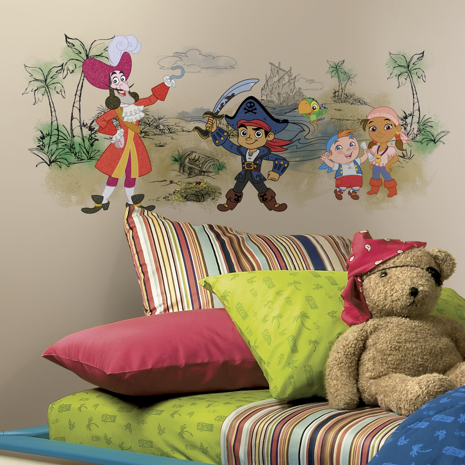 RoomMates stickers muraux - Capitaine Jake Graphic