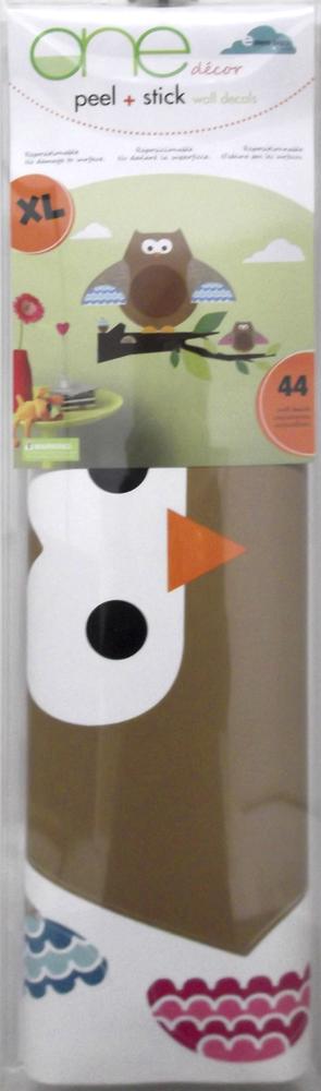 RoomMates stickers muraux - Hibou avec branche - Image 3