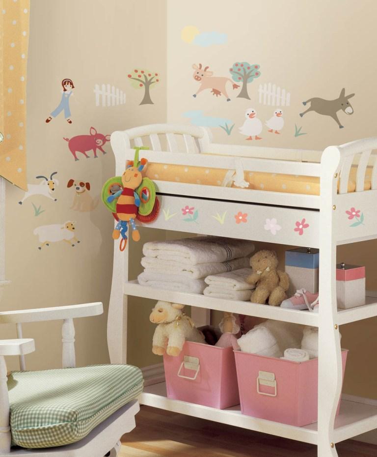 RoomMates stickers muraux - Les amis de Gem sur la ferme