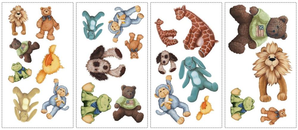 RoomMates stickers muraux - Les petits amis - Image 2