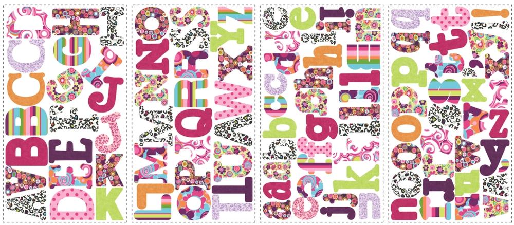 RoomMates stickers muraux - Lettres Boho - Image 2