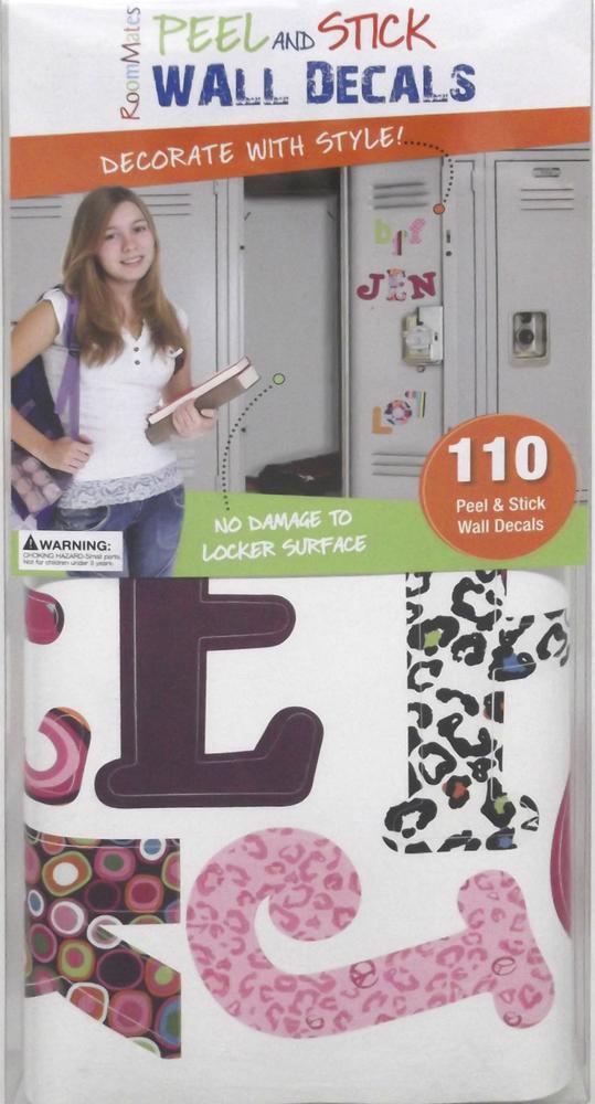 RoomMates stickers muraux - Lettres Boho - Image 3
