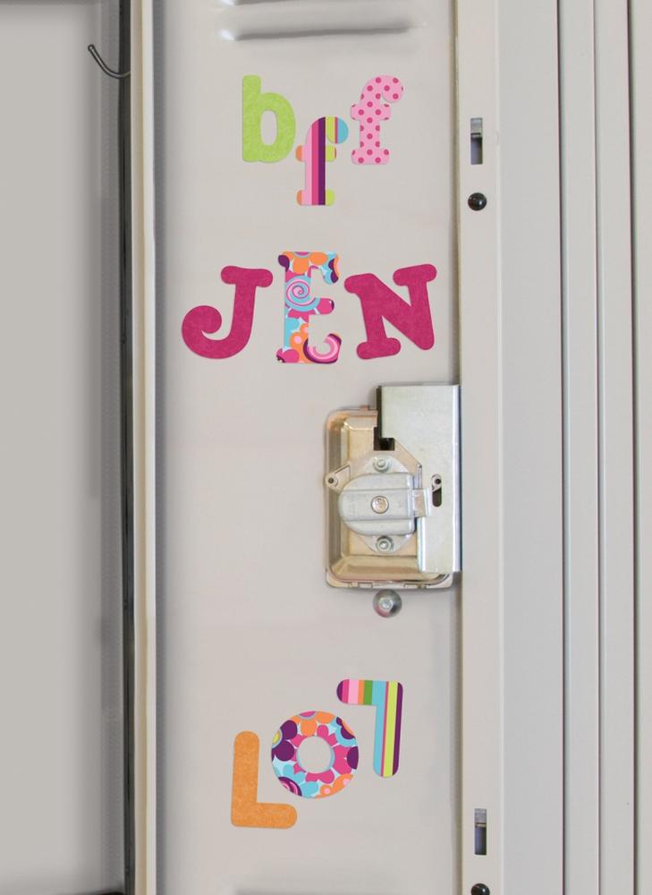 RoomMates stickers muraux - Lettres Boho