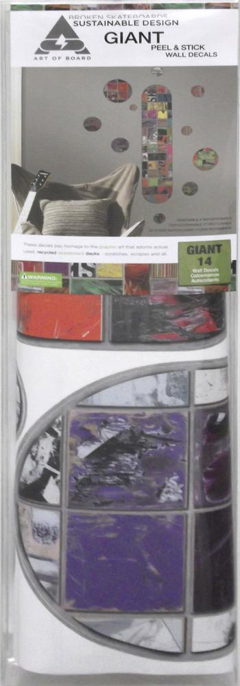 RoomMates stickers muraux - Skate - Image 2