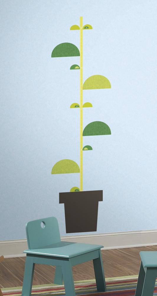 RoomMates stickers muraux - Support pour livres magique