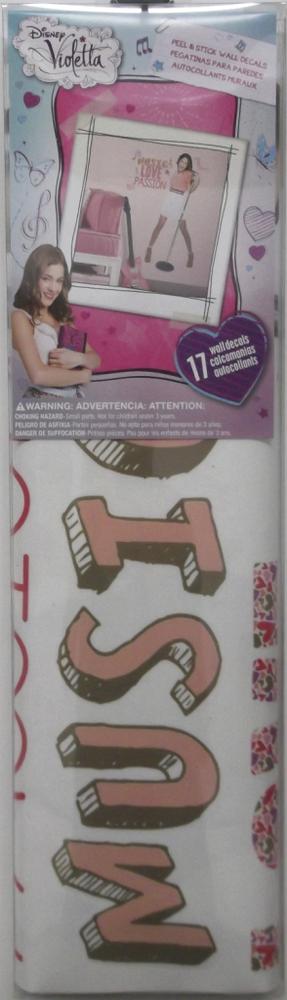 RoomMates stickers muraux - Violetta - Image 2