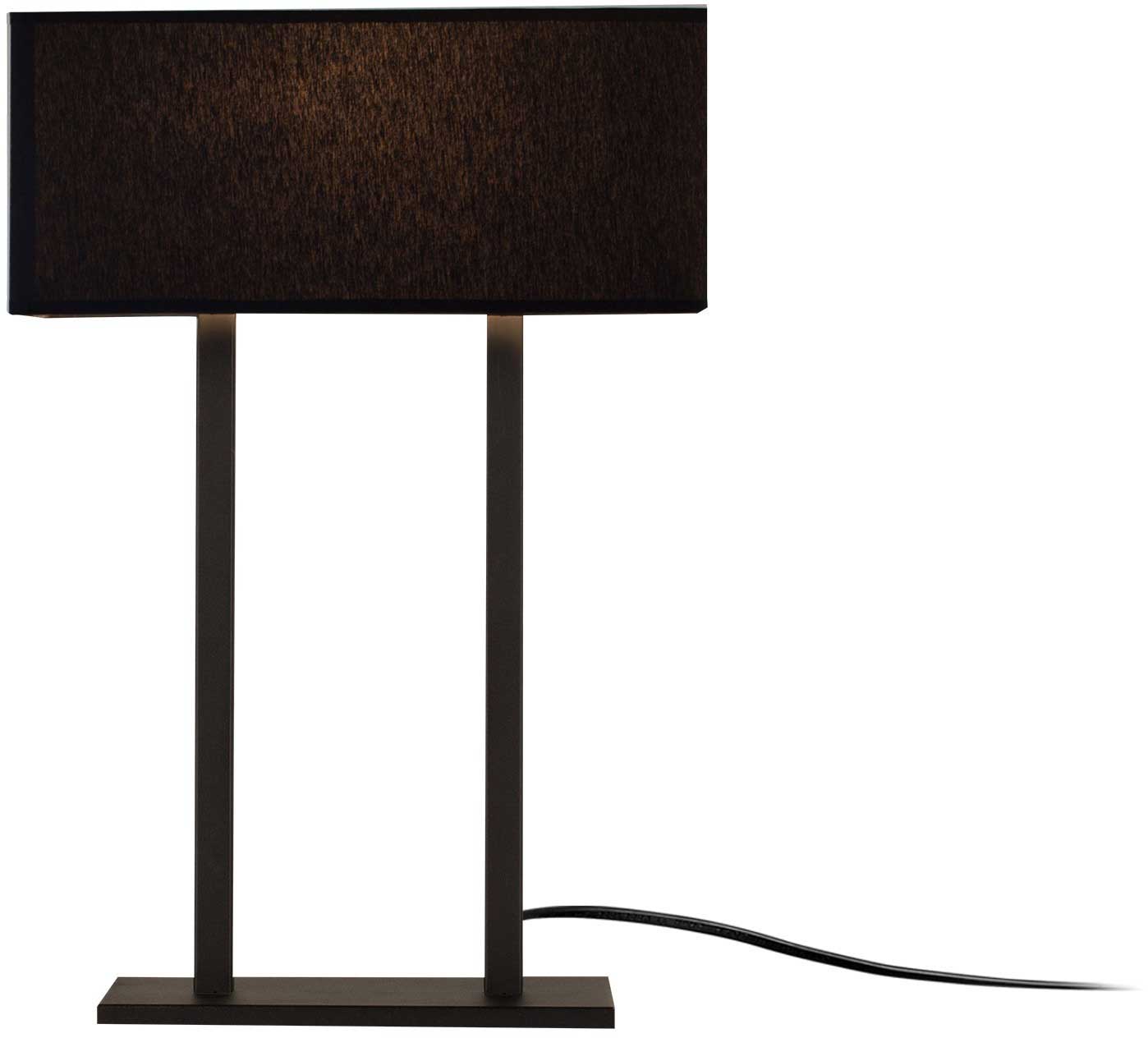 Salihini Lampe de table | CORPS EN MÉTAL | Noir - Image 9