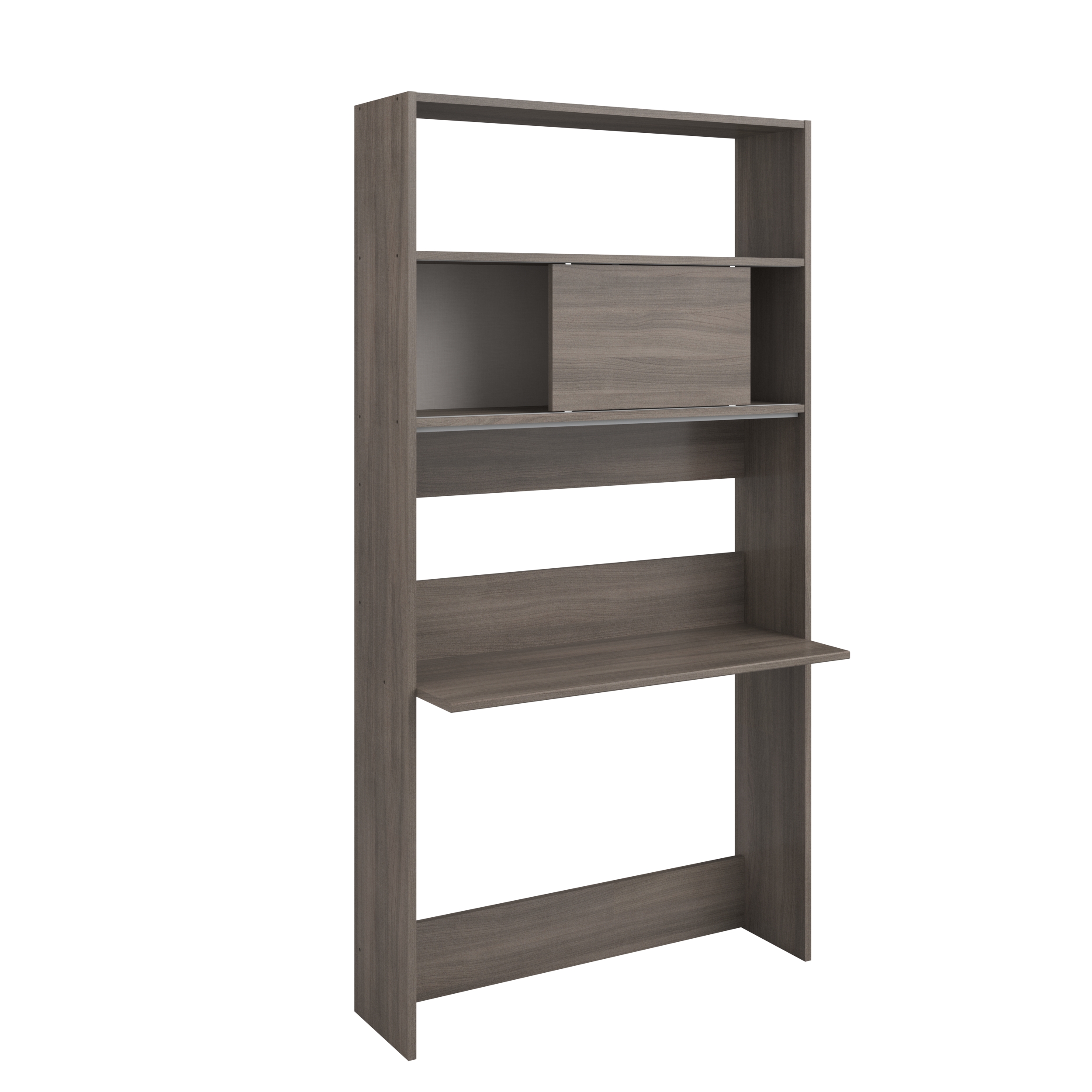 Secretaire Fina 105 cm - noyer - Image 5