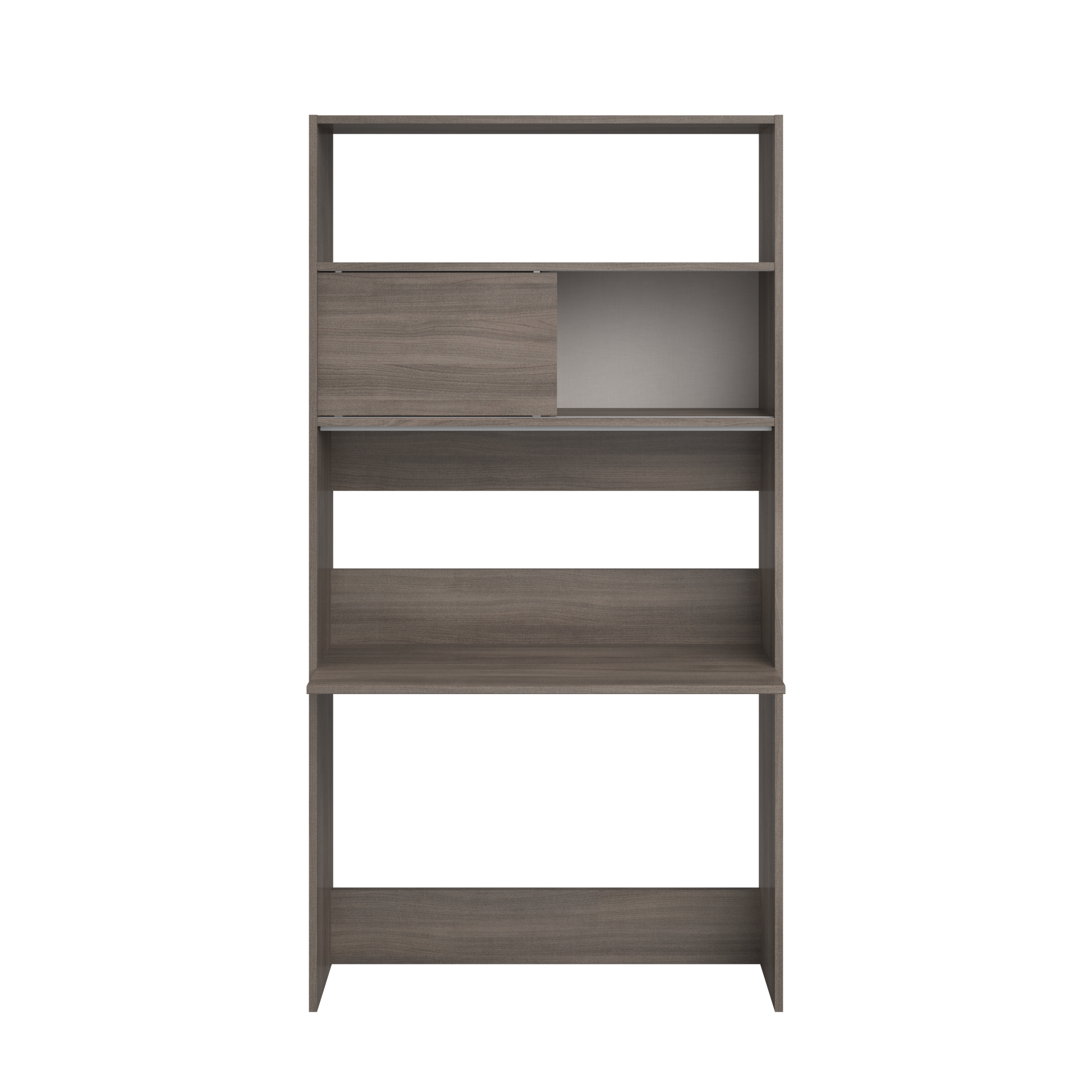 Secretaire Fina 105 cm - noyer - Image 6