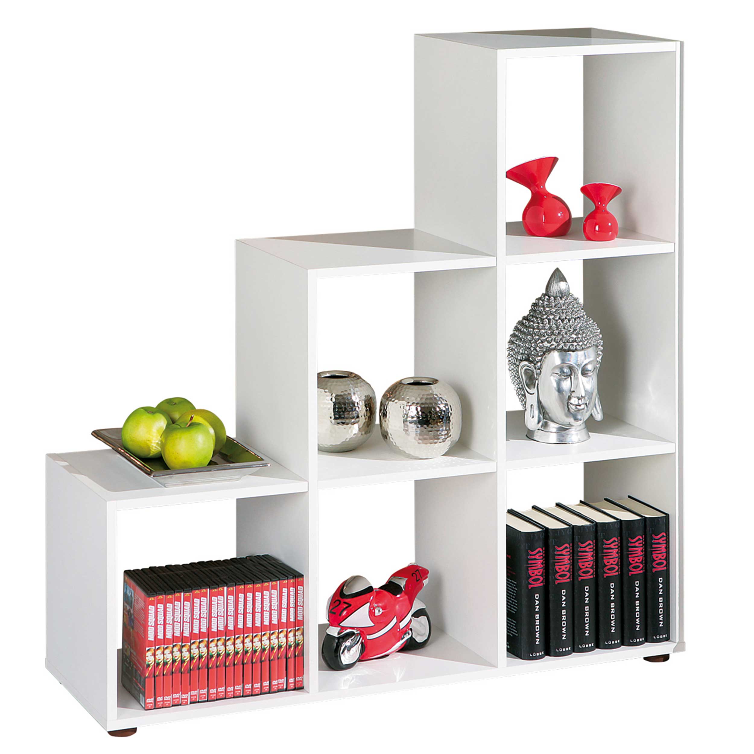 Séparateur de pièce Luini 6 compartiments - blanc - Image 3