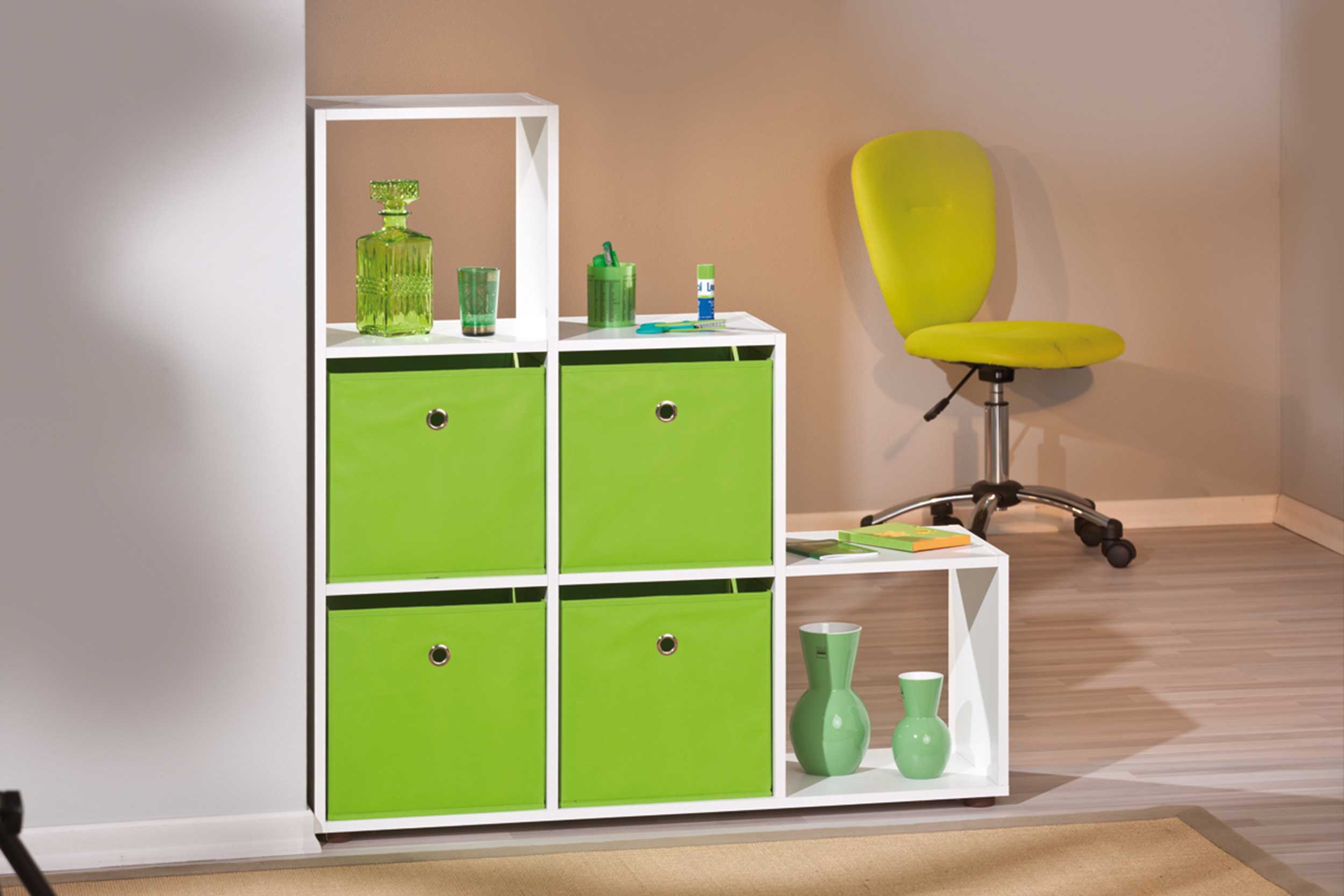 Séparateur de pièce Luini 6 compartiments - blanc - Image 6