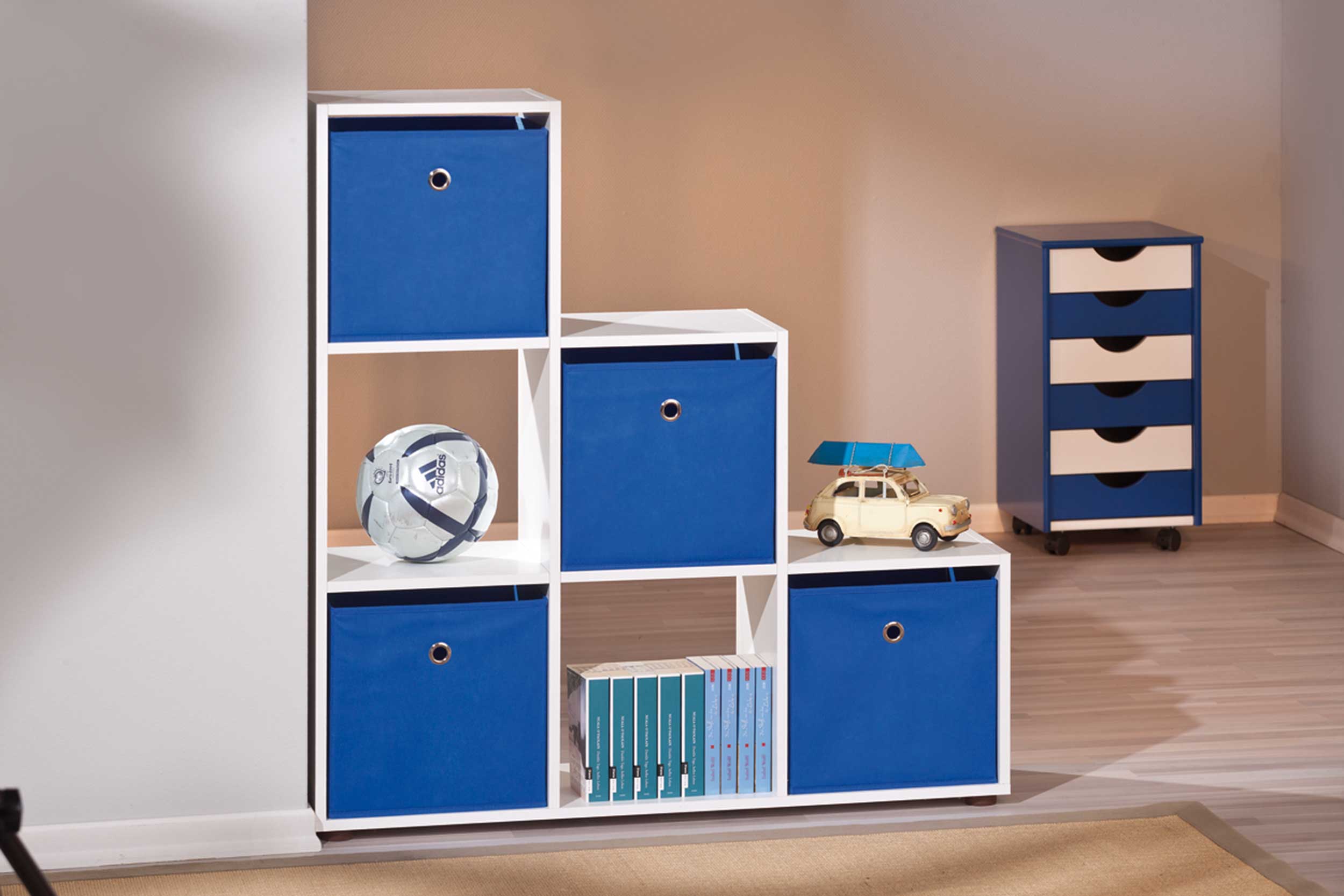 Séparateur de pièce Luini 6 compartiments - blanc - Image 7