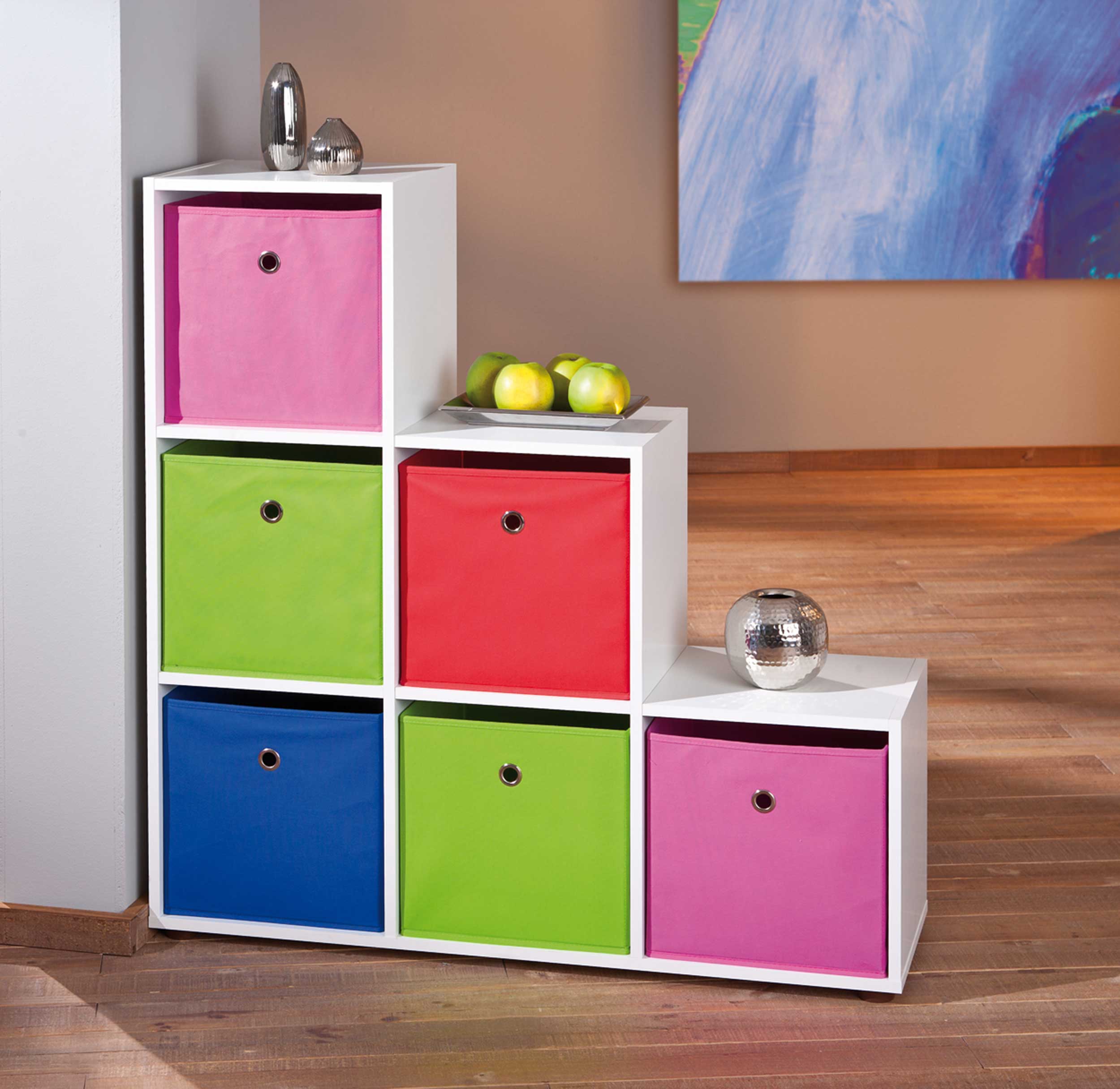 Séparateur de pièce Luini 6 compartiments - blanc - Image 9