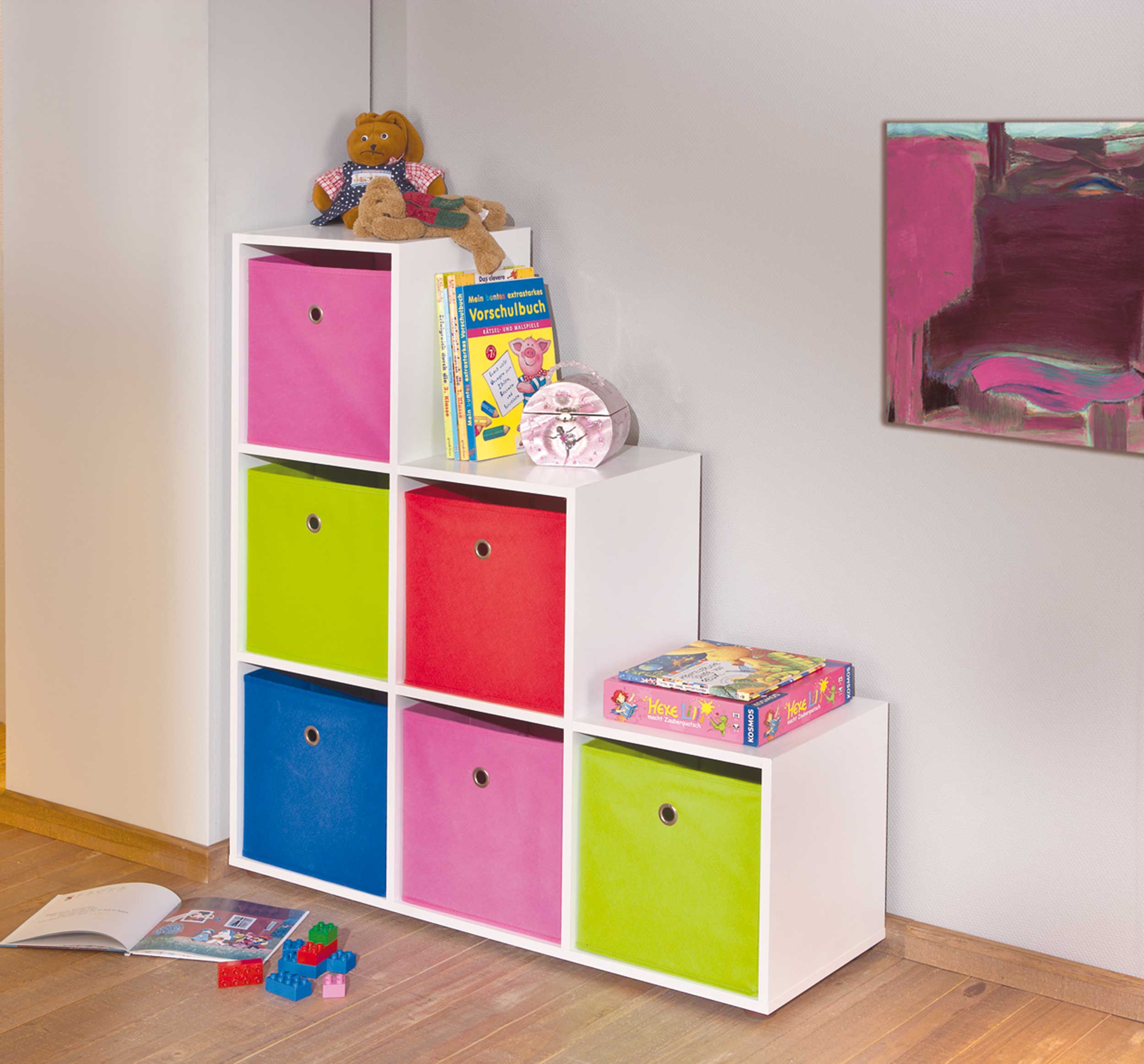 Séparateur de pièce Luini 6 compartiments - blanc - Image 10