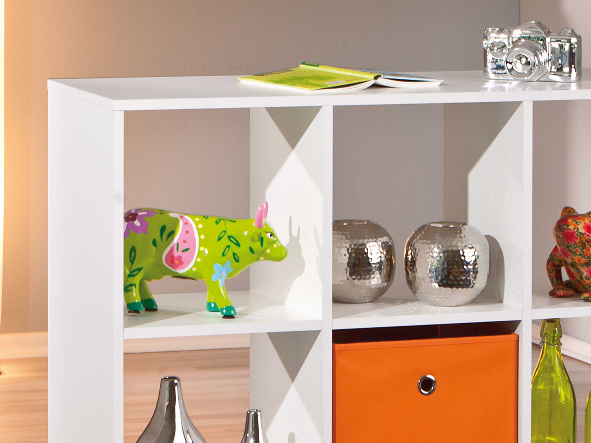 Séparateur de pièce Luini 9 compartiments - blanc - Image 2