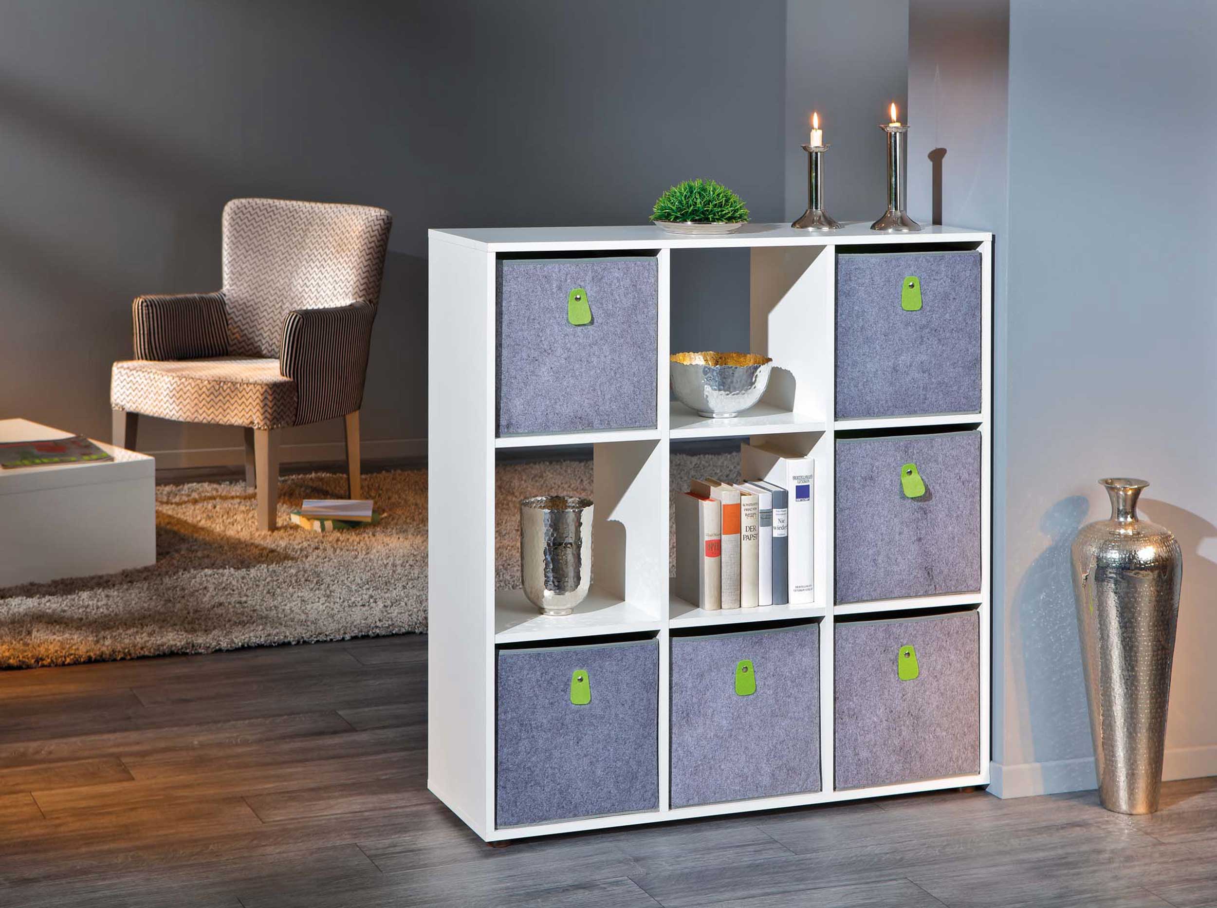 Séparateur de pièce Luini 9 compartiments - blanc - Image 5