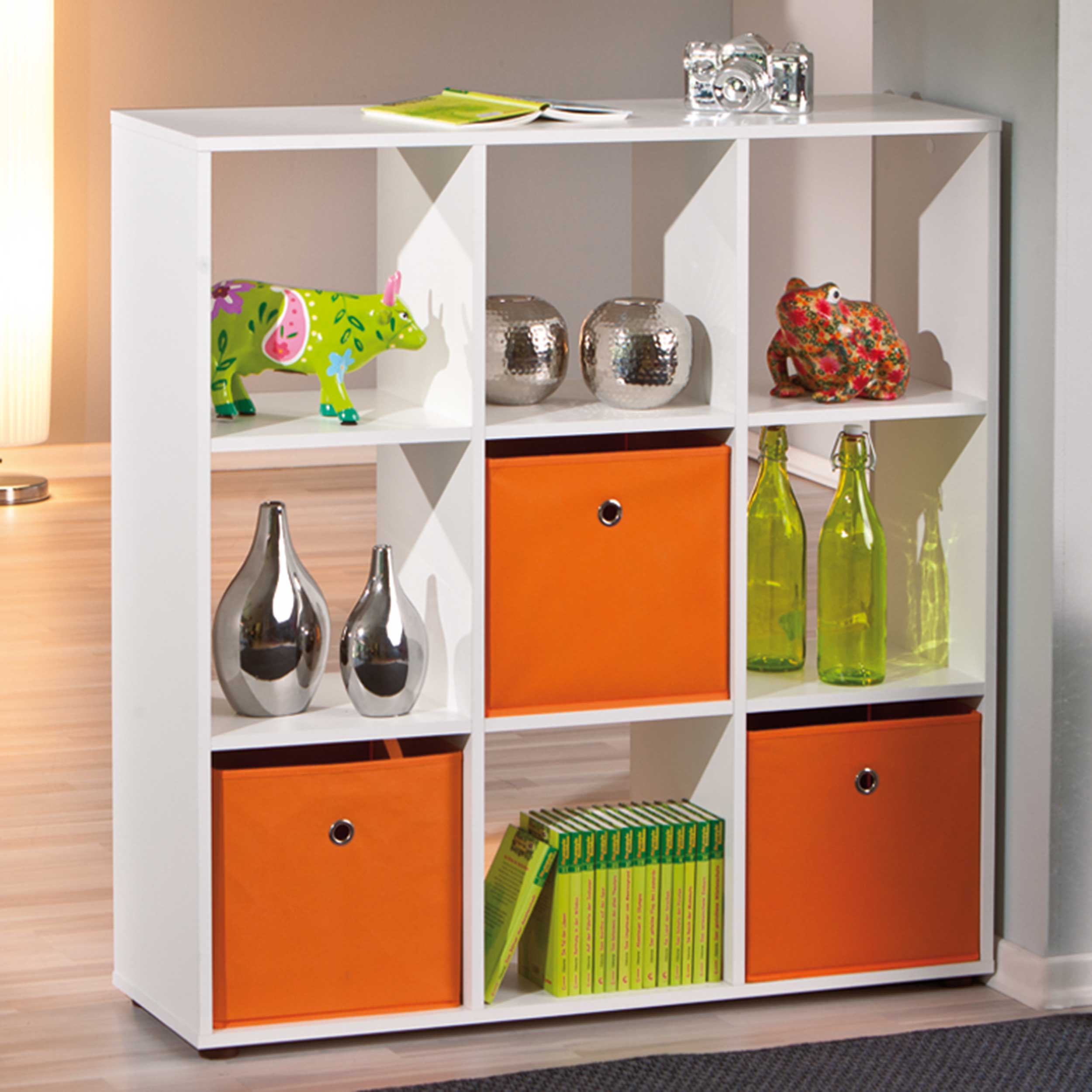 Séparateur de pièce Luini 9 compartiments - blanc