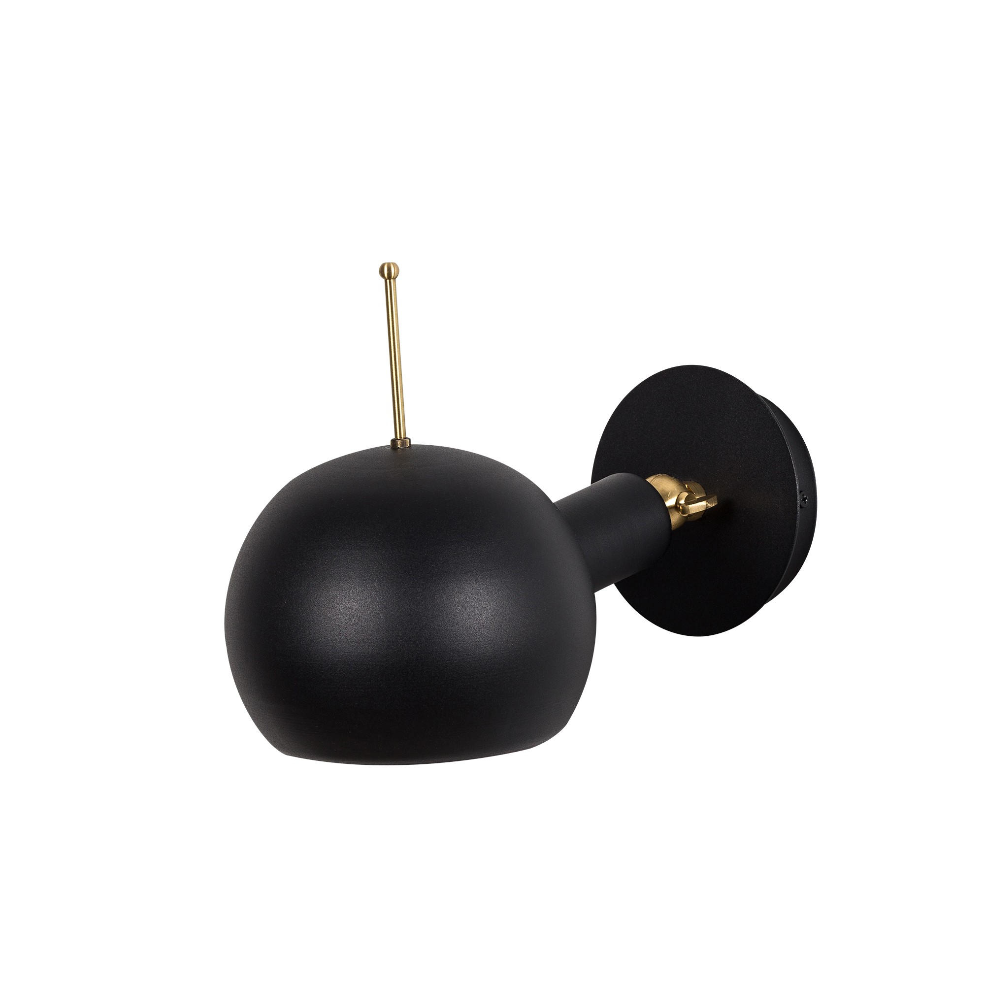 Sivani Applique | Corps en fer | Noir, cuivre - Image 3