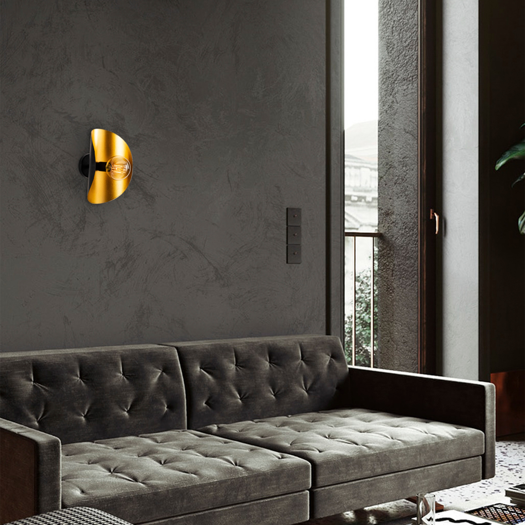 Sivani Applique | CORPS EN MÉTAL | Noir, Or - Image 6