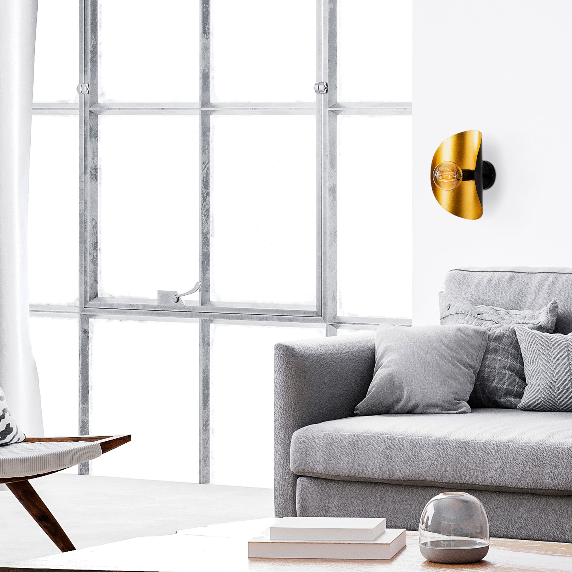 Sivani Applique | CORPS EN MÉTAL | Noir, Or - Image 7