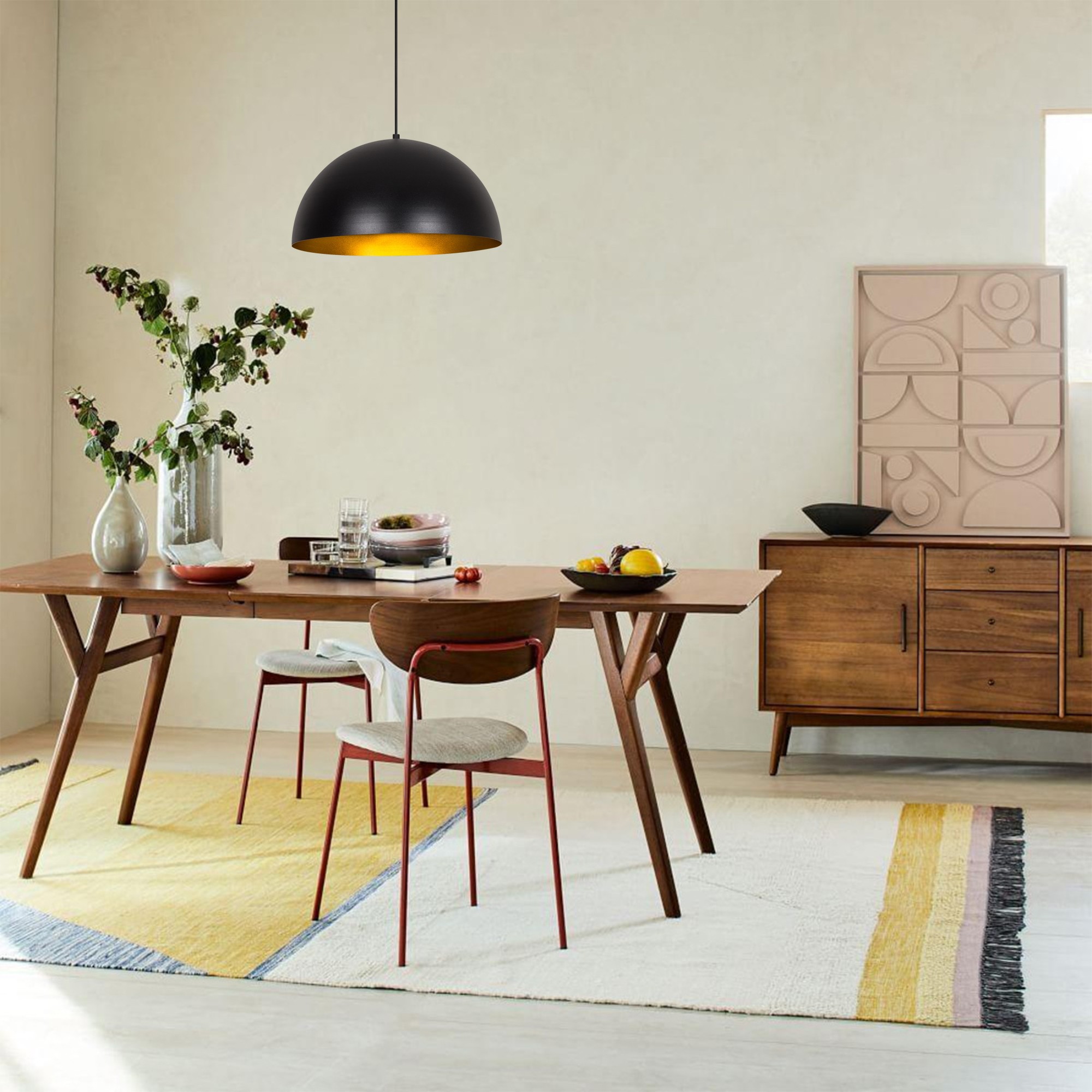 Sivani Lustre | CORPS EN FER | Noir, Or