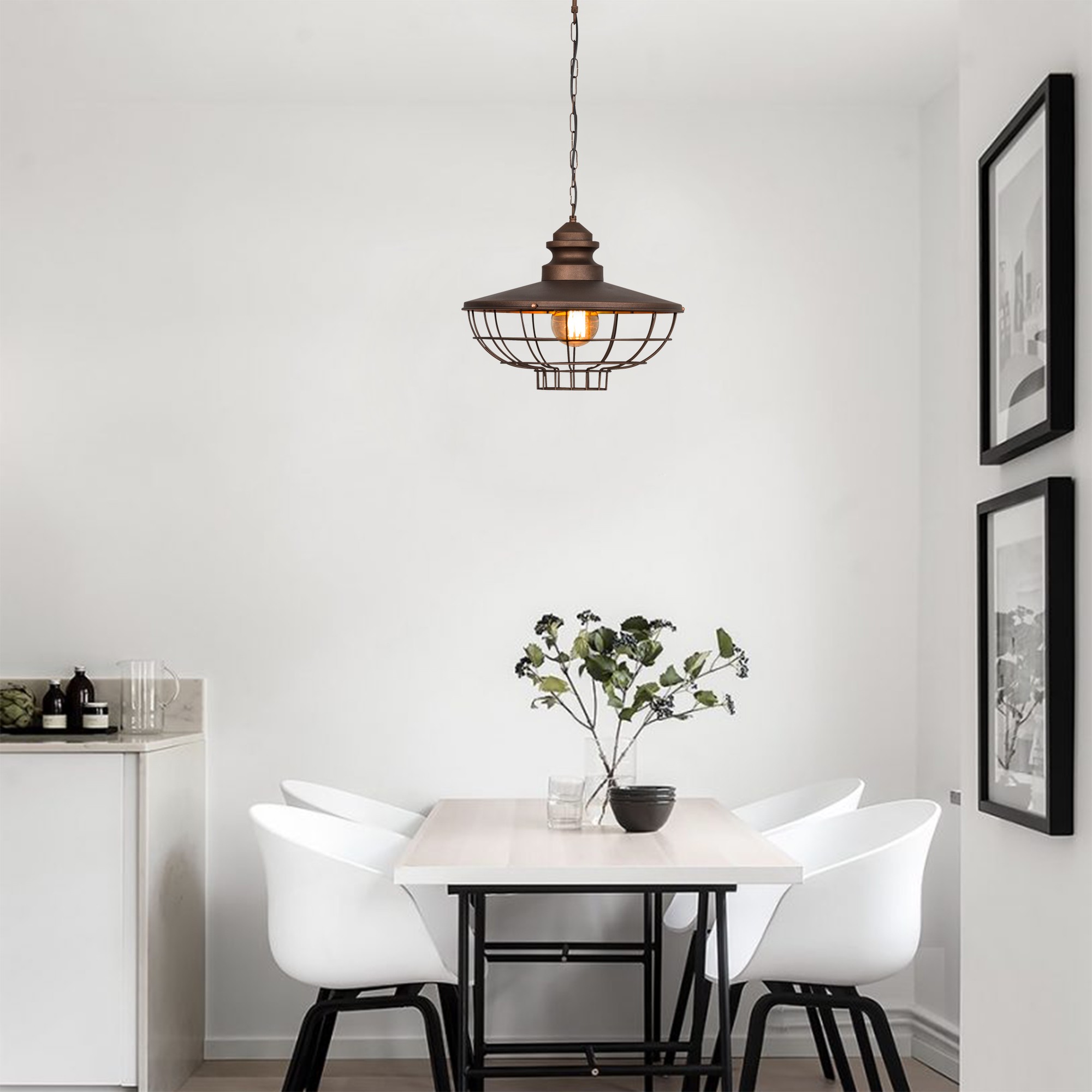 Sivani Lustre | CORPS EN MÉTAL | Marron foncé