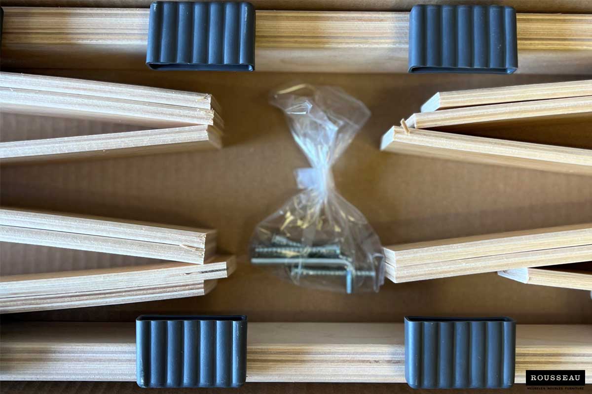 Sommier à lattes Alma 70x200 Kit - Image 2