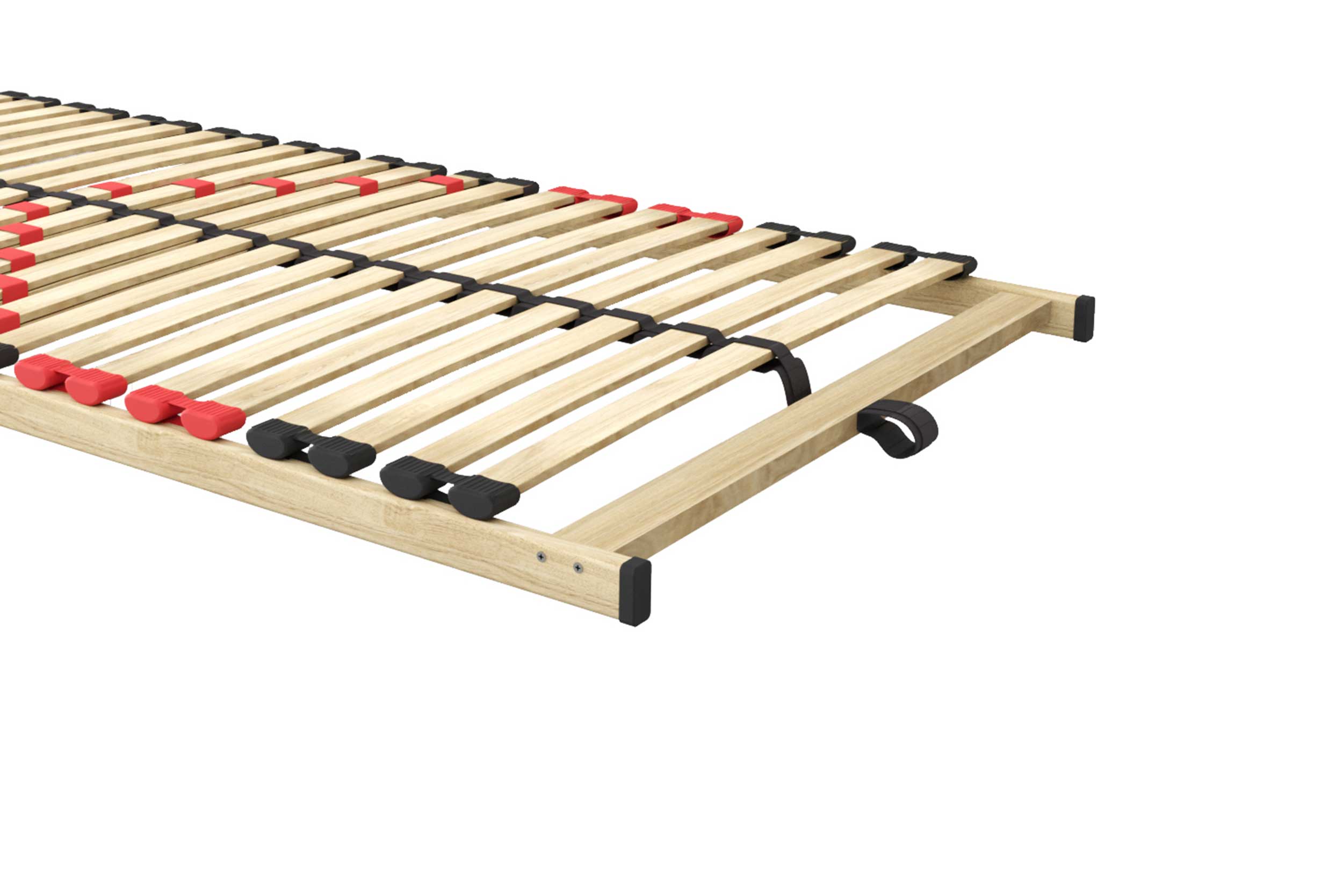 Sommier à lattes fixe Zittaro 26 lattes - 70x190 - Image 3