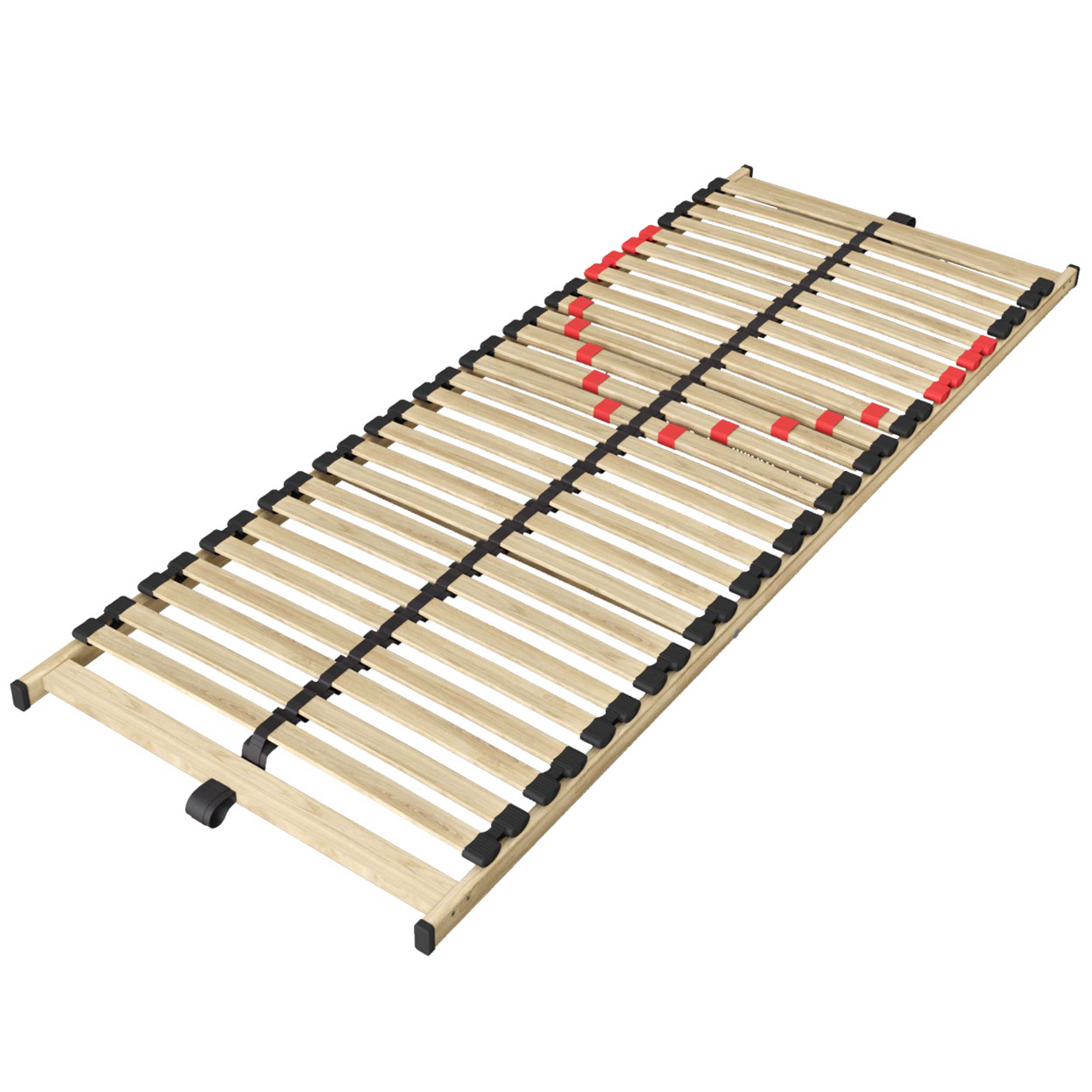 Sommier à lattes fixe Zittaro 26 lattes - 70x190 - Image 8