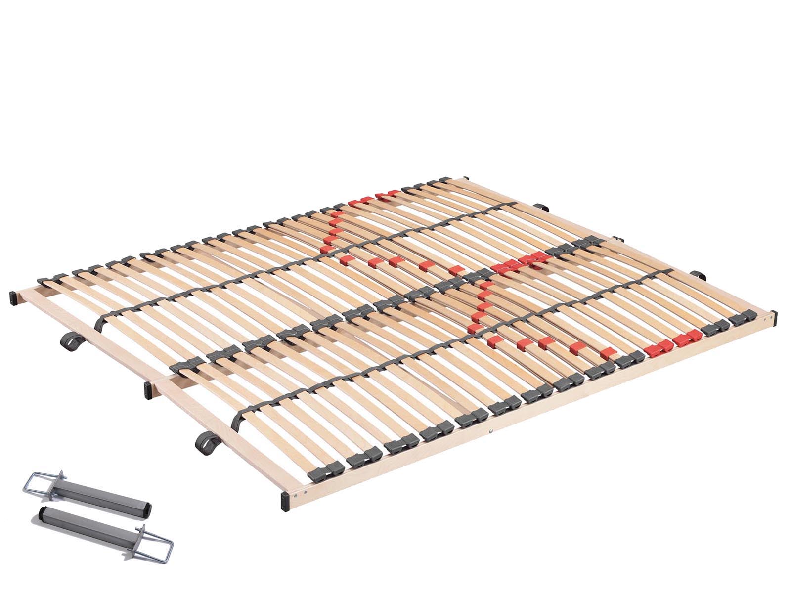 Sommier à lattes fixe Zittaro 80x200 28 lattes - Image 2