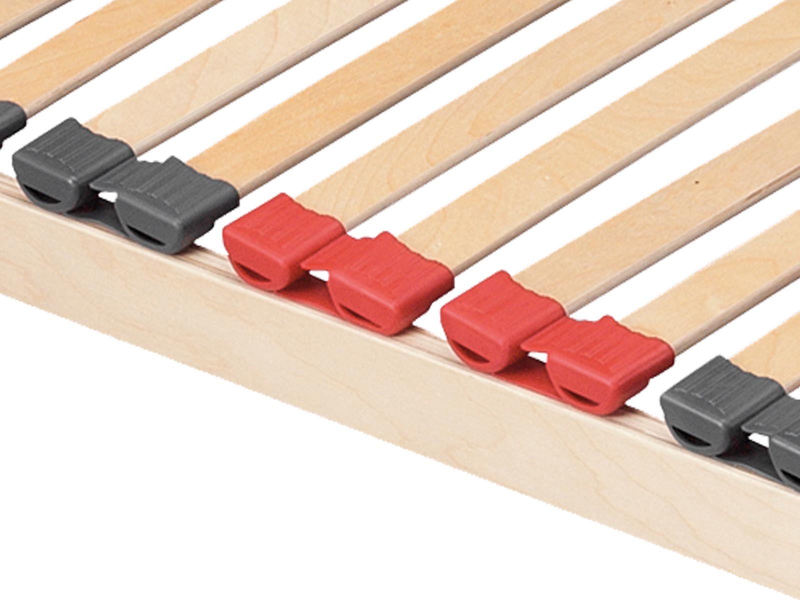 Sommier à lattes fixe Zittaro 80x200 28 lattes - Image 3