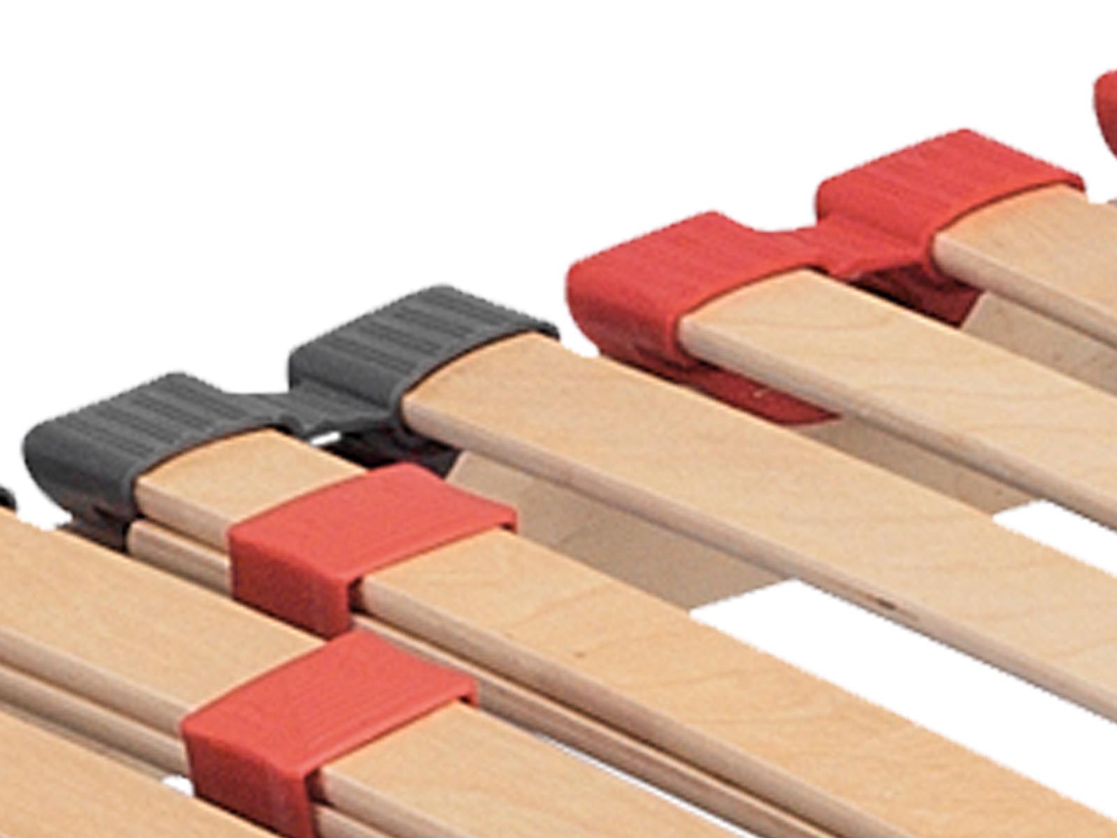 Sommier à lattes fixe Zittaro 80x200 28 lattes - Image 4