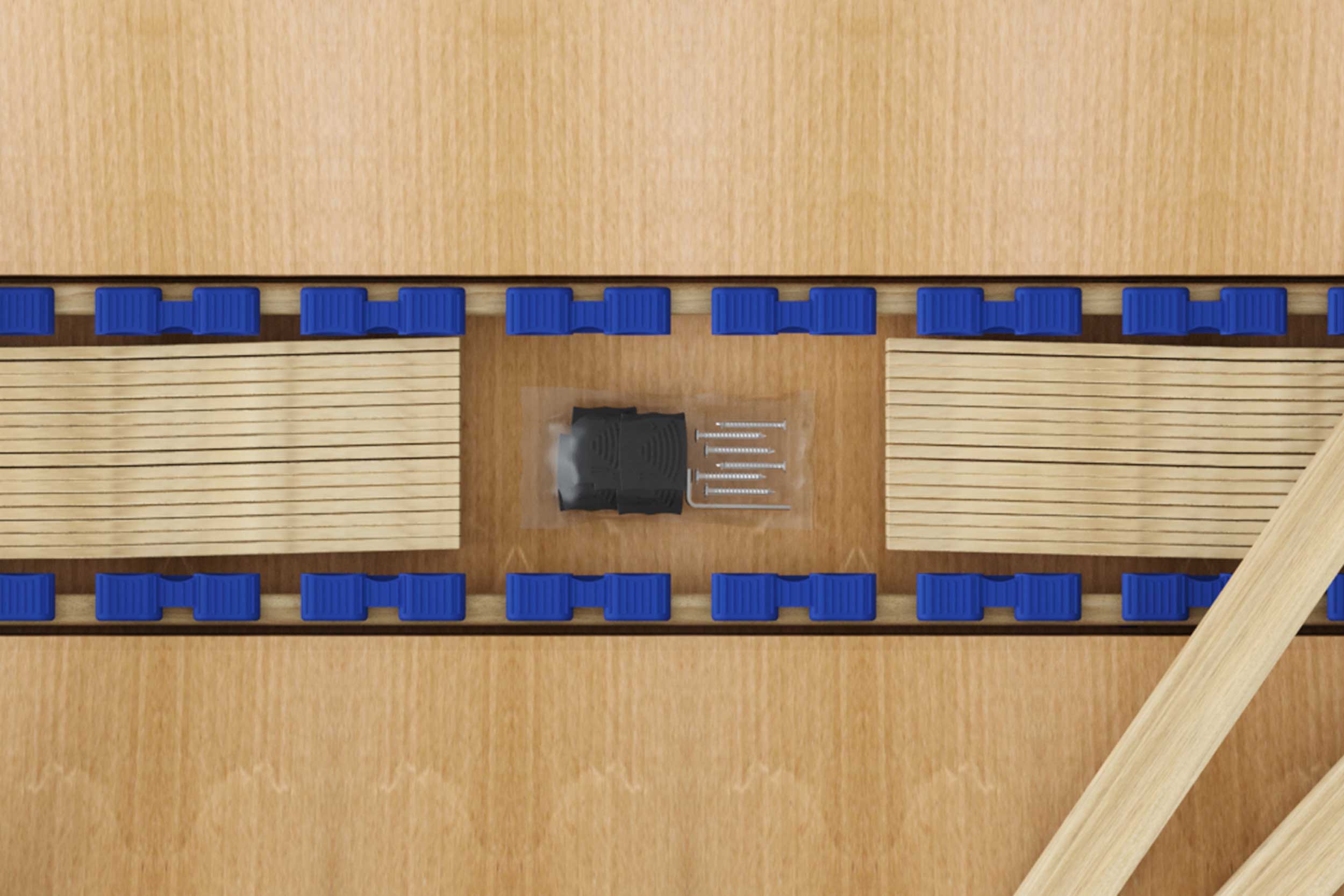 Sommier à lattes Ruby 80x200 24 lattes - Image 2