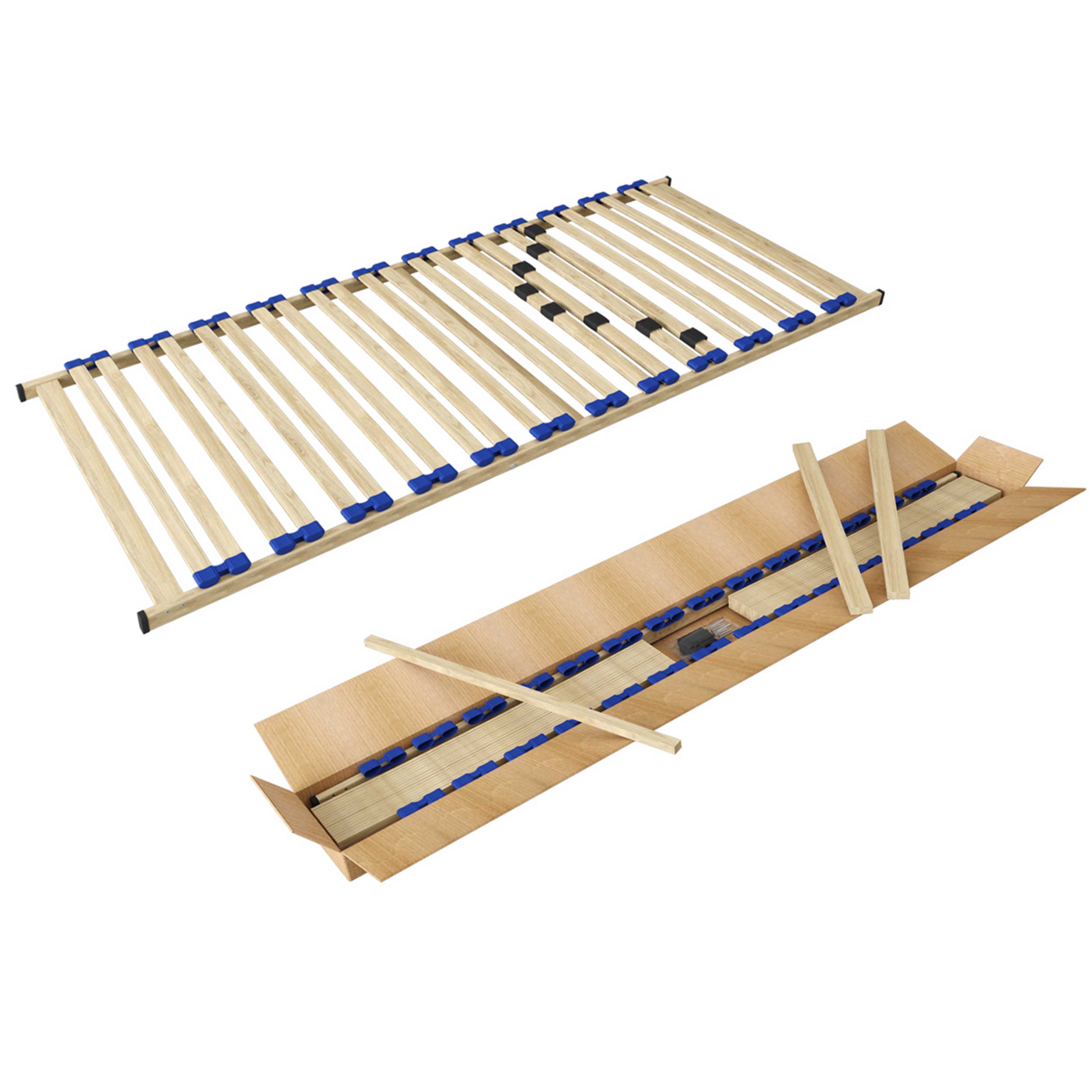 Sommier à lattes Ruby 80x200 24 lattes - Image 7