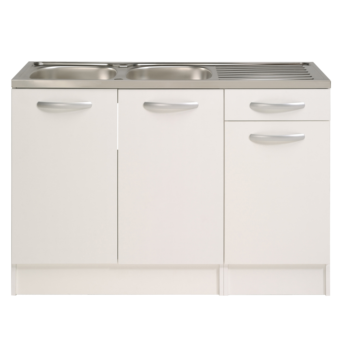 Sous-évier Sprint - 3 portes 1 tiroir sans évier