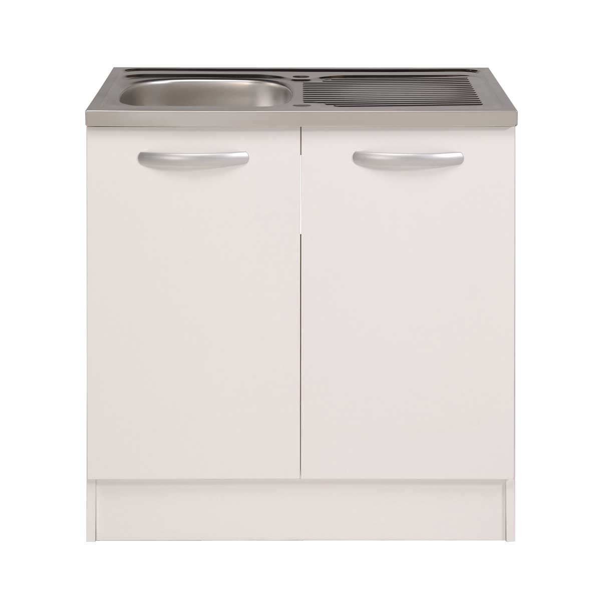 Sous-évier Sprint 80 cm - blanc - Image 3