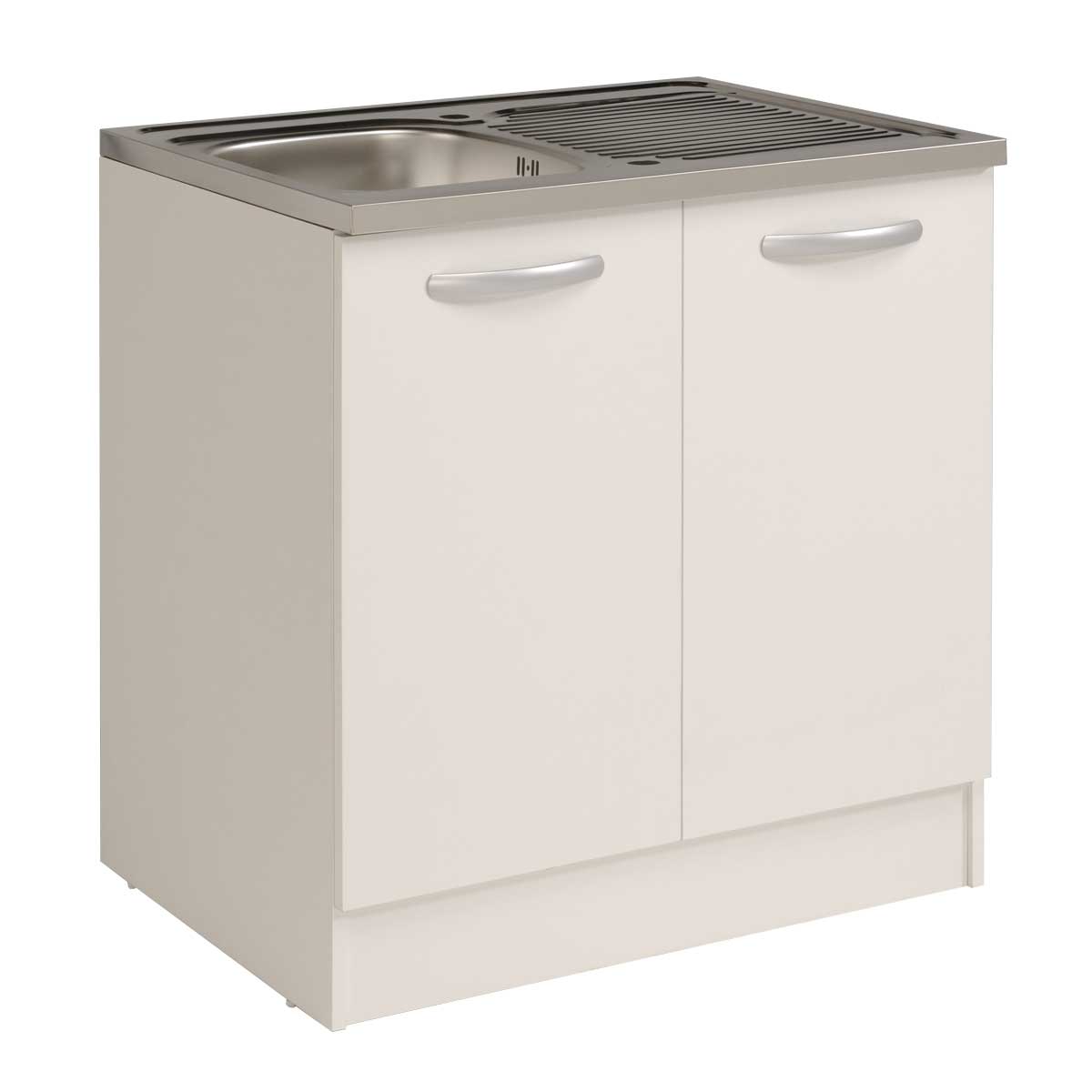 Sous-évier Sprint 80 cm - blanc