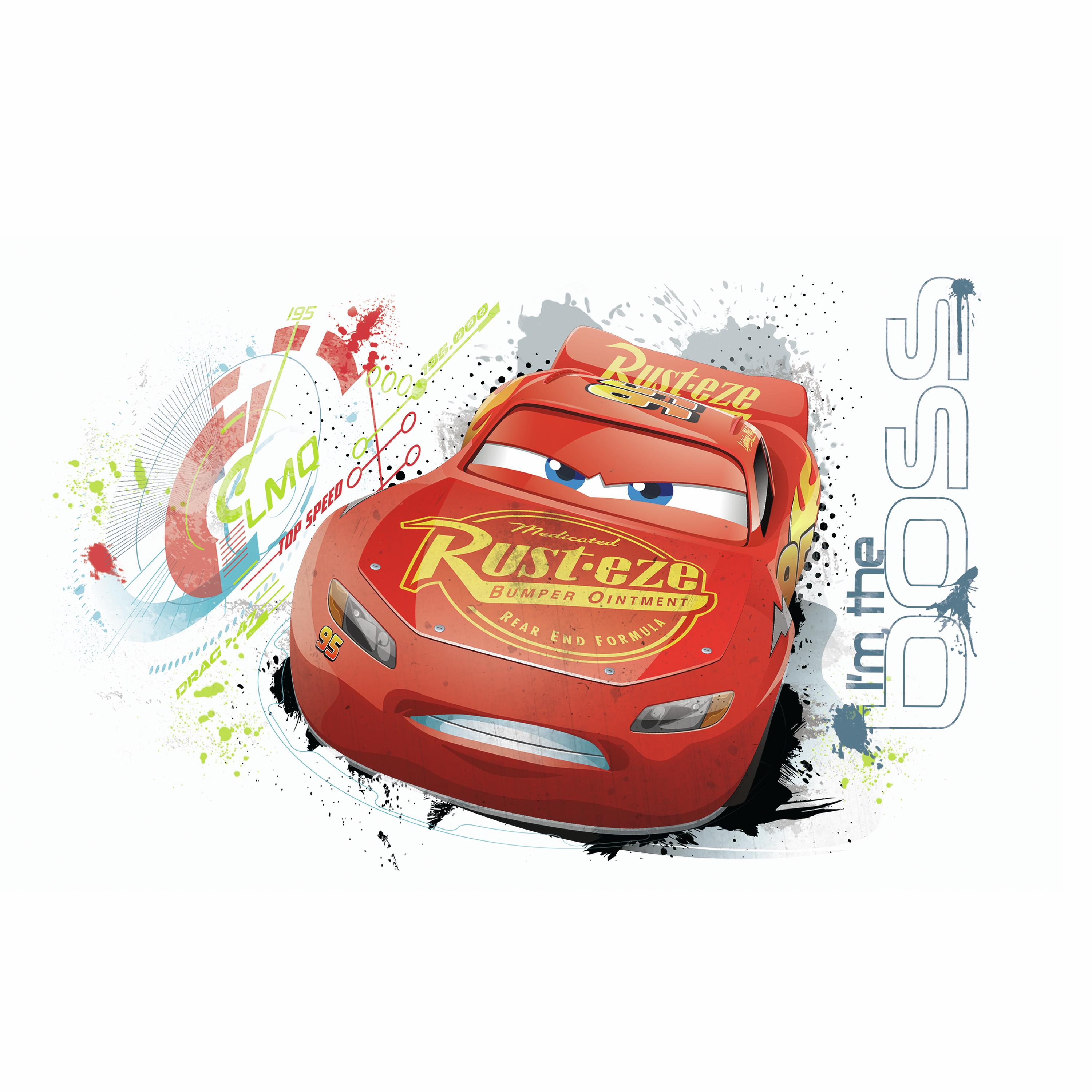 Sticker mural Cars 3 Flash McQueen - Image 4