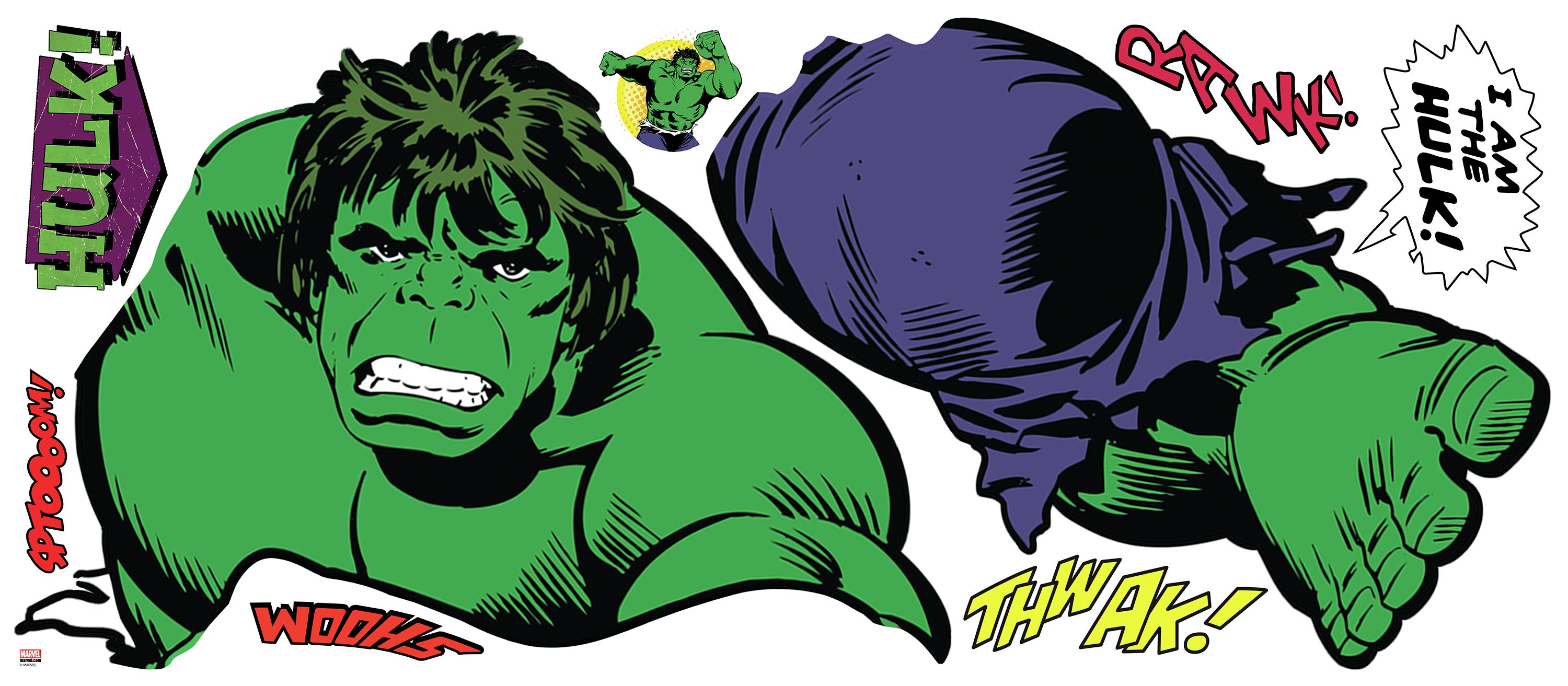 Sticker mural Classic Hulk - Image 5