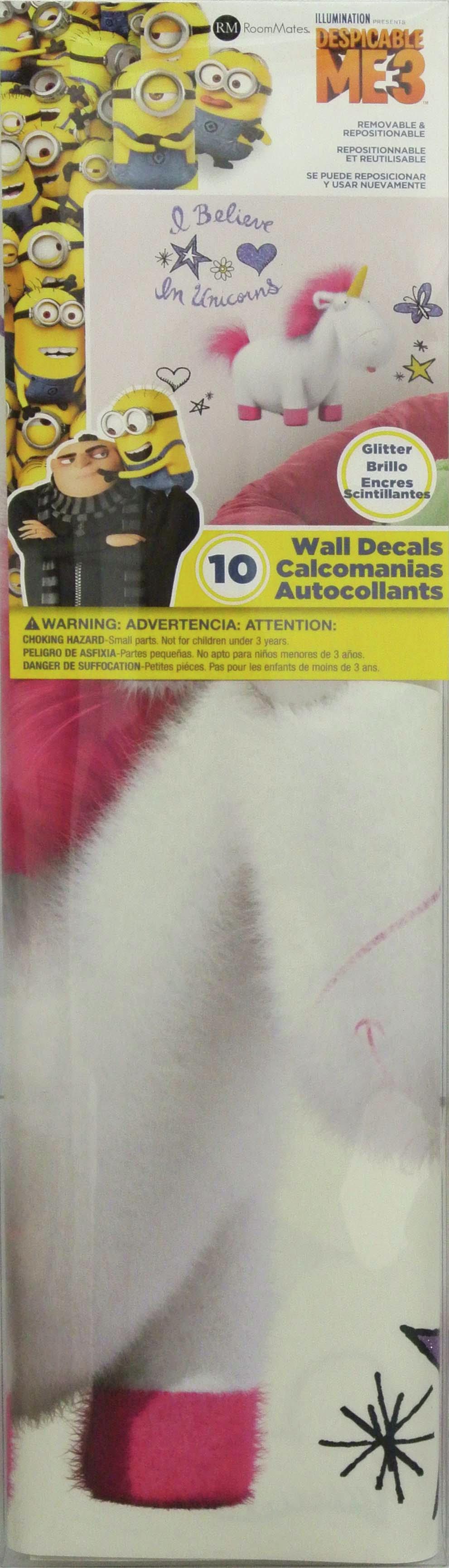 Sticker mural Moi, moche et méchant 3 I Believe in Unicorns - Image 2