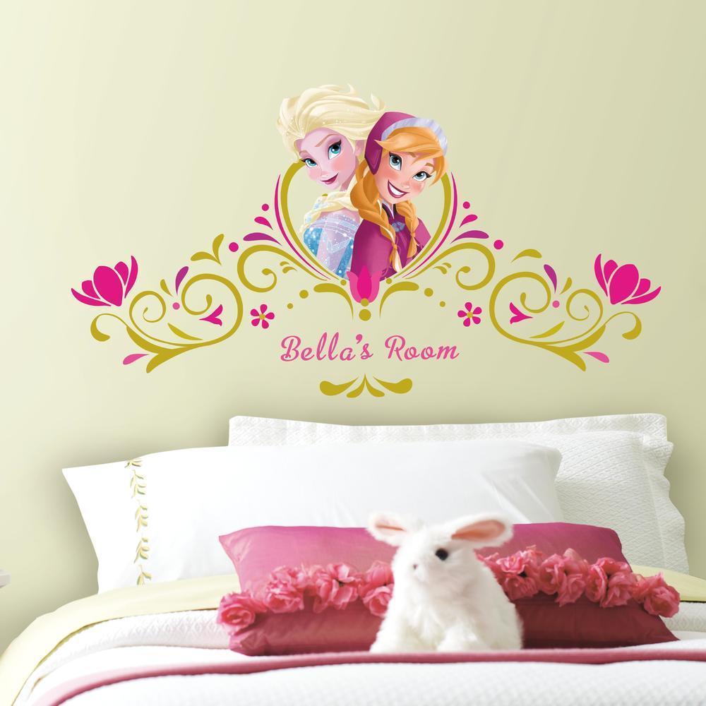 Sticker mural XL Disney La Reine des Neiges Spring Time