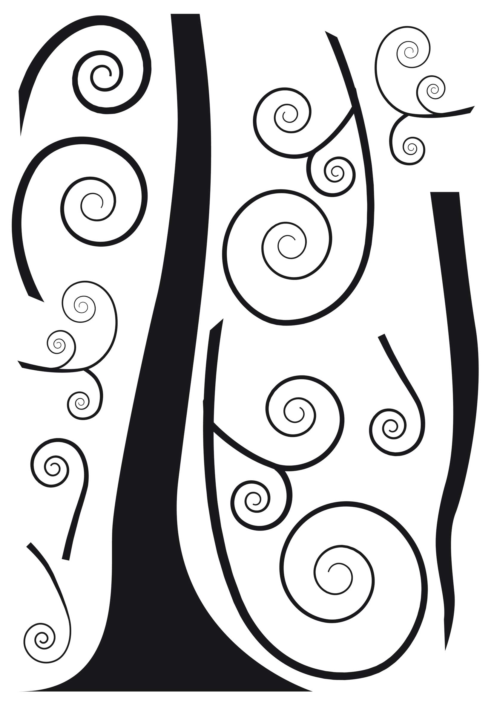 Sticker mural XXL Black Tree - Image 3